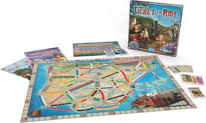 Ticket to Ride: Iberia & South Korea