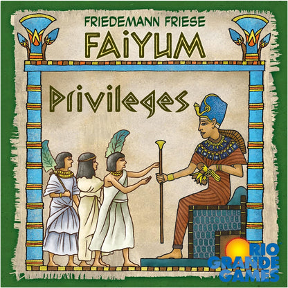 Faiyum Privileges - Cats In Hat Inc.