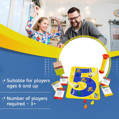 5 Second Rule: Junior - Cats In Hat Inc.