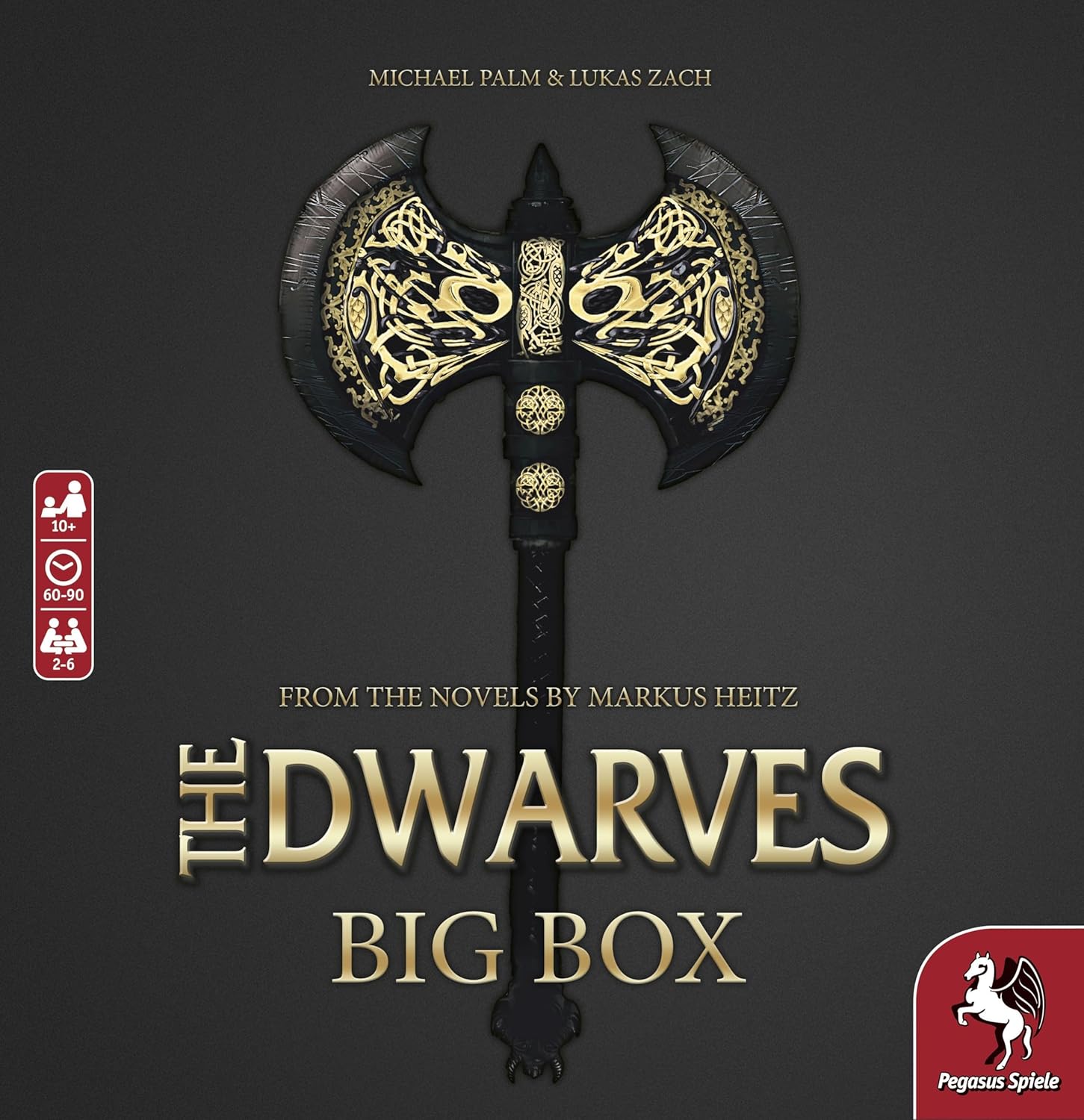 The Dwarves: Big Box By Pegasus Spiele