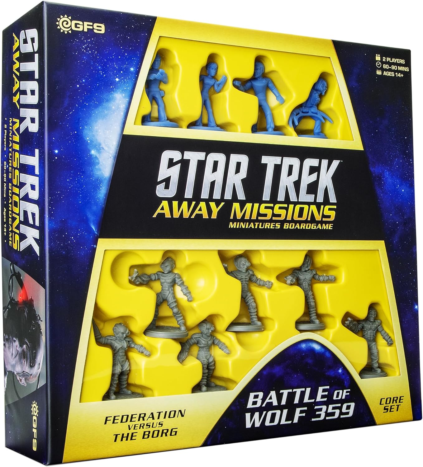 Star Trek: Away Missions: Core Set - Cats In Hat Inc.