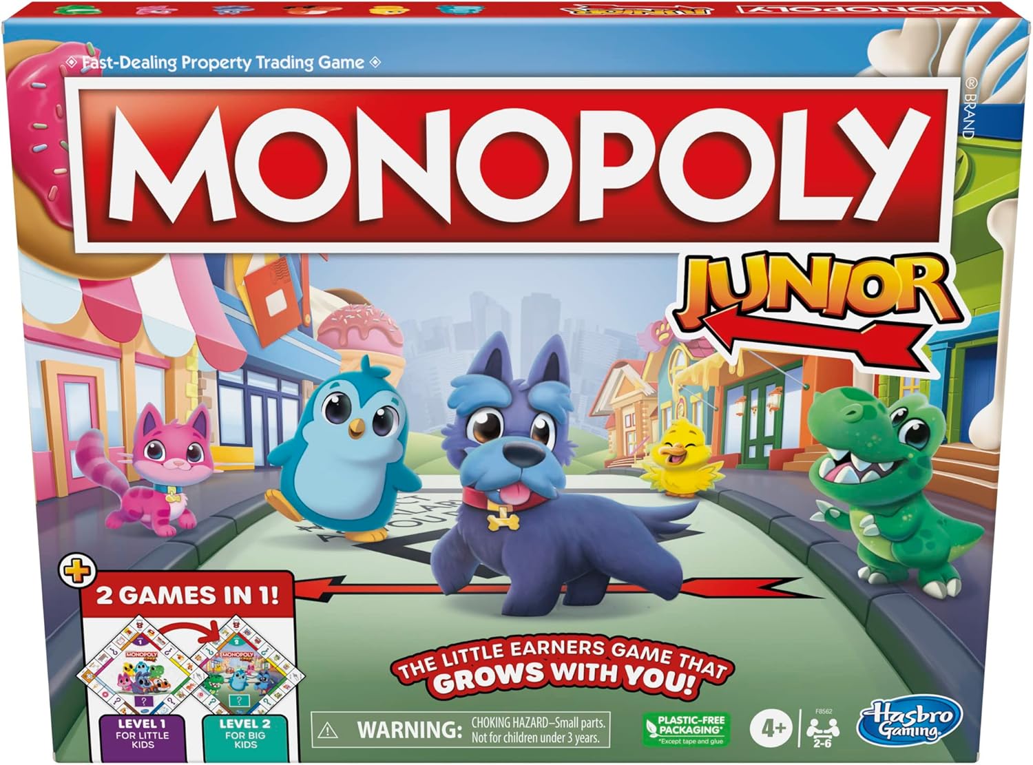 Monopoly Junior Refresh By Hasbro