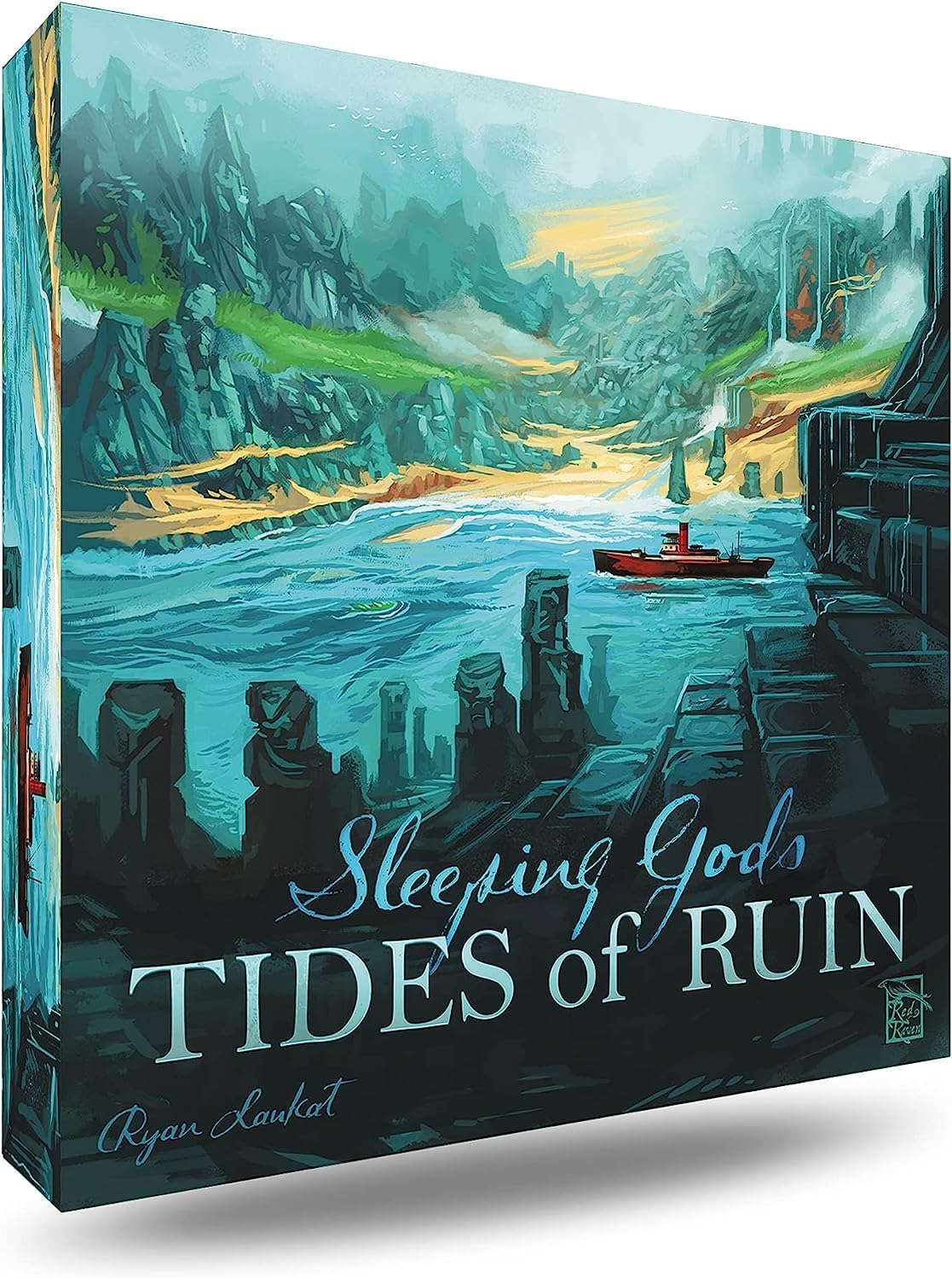 Sleeping Gods: Tides Of Ruin - Cats In Hat Inc.