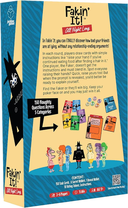 Jackbox: Fakin' It (NSFW)