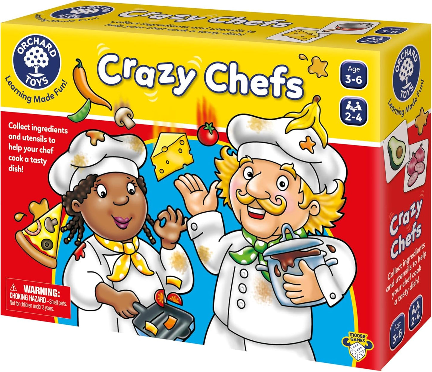 Crazy Chefs