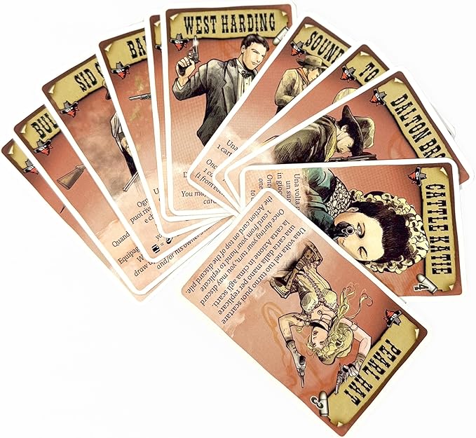 Bang! The Duel By DaVinci Editrice