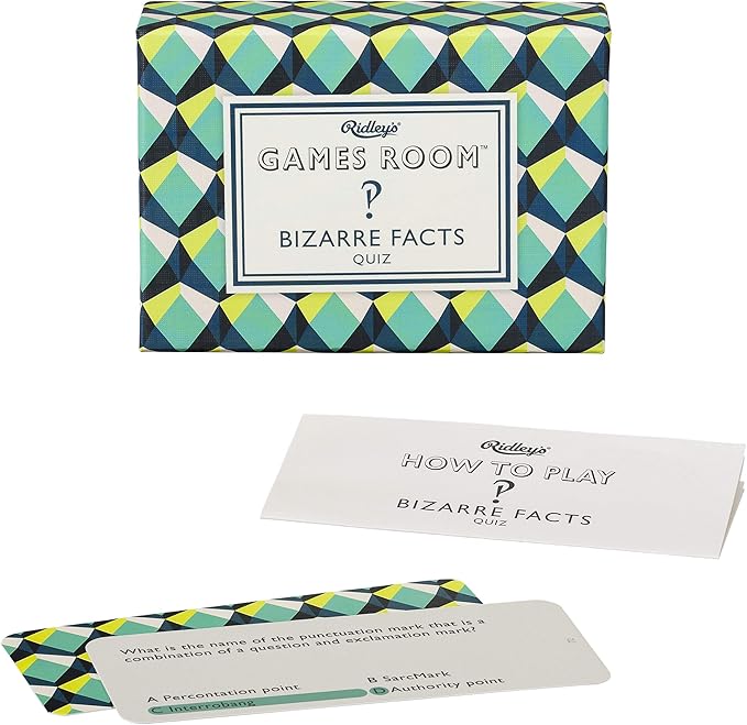 Games Room: Bizarre Facts Trivia