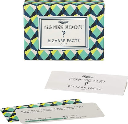 Games Room: Bizarre Facts Trivia