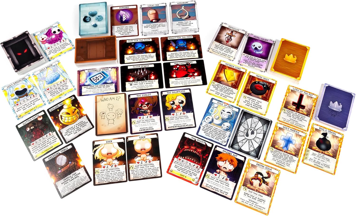 The Binding Of Isaac: Four Souls: Requiem Expansion By Maestro Media