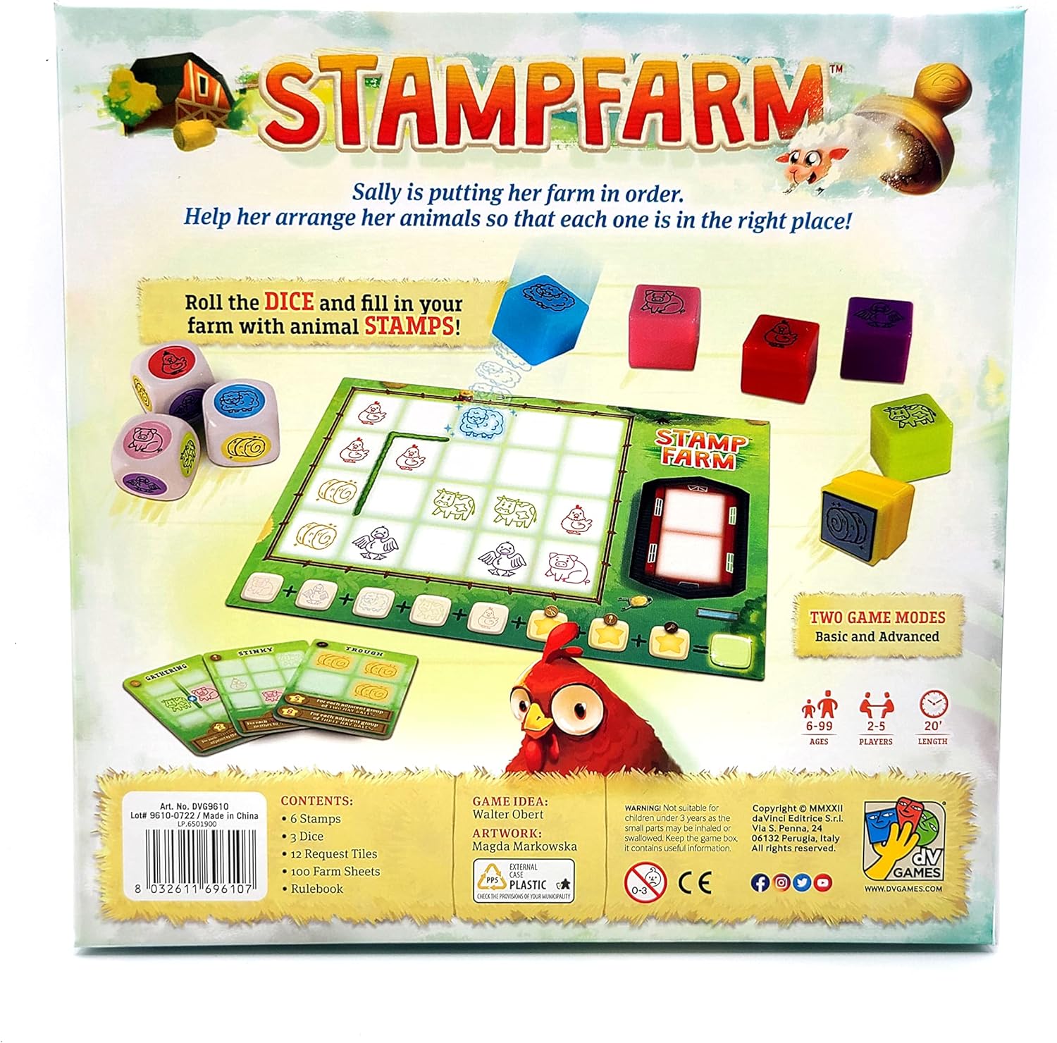 Stampfarm By DaVinci Editrice