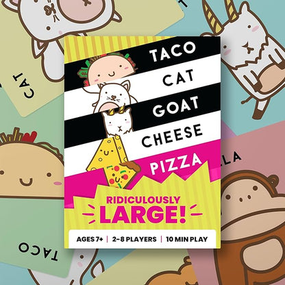 Taco Cat Goat Cheese Pizza Ridiculously Large