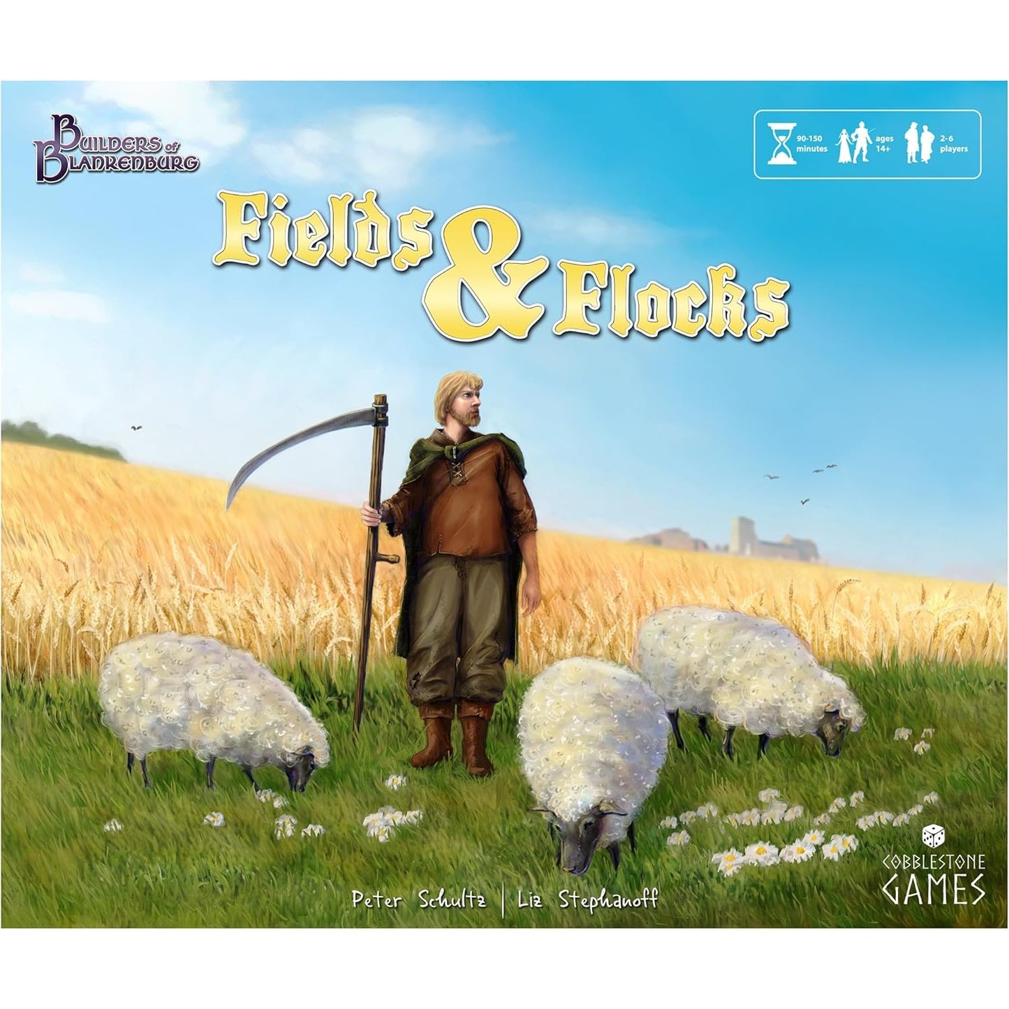 Builders Of Blankenburg: Fields & Flocks Expansion - Cats In Hat Inc.