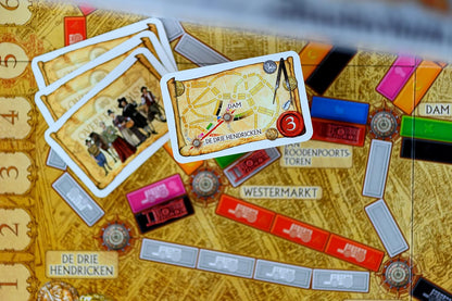 Ticket To Ride: Amsterdam - Cats In Hat Inc.
