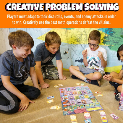 Outnumbered: Improbable Heroes - Cats In Hat Inc.