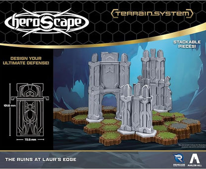 Heroscape: The Ruins at Laur's Edge Terrain Expansion