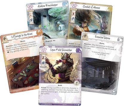 Legend Of The Five Rings LCG: Coils Of Power Dynasty Pack
