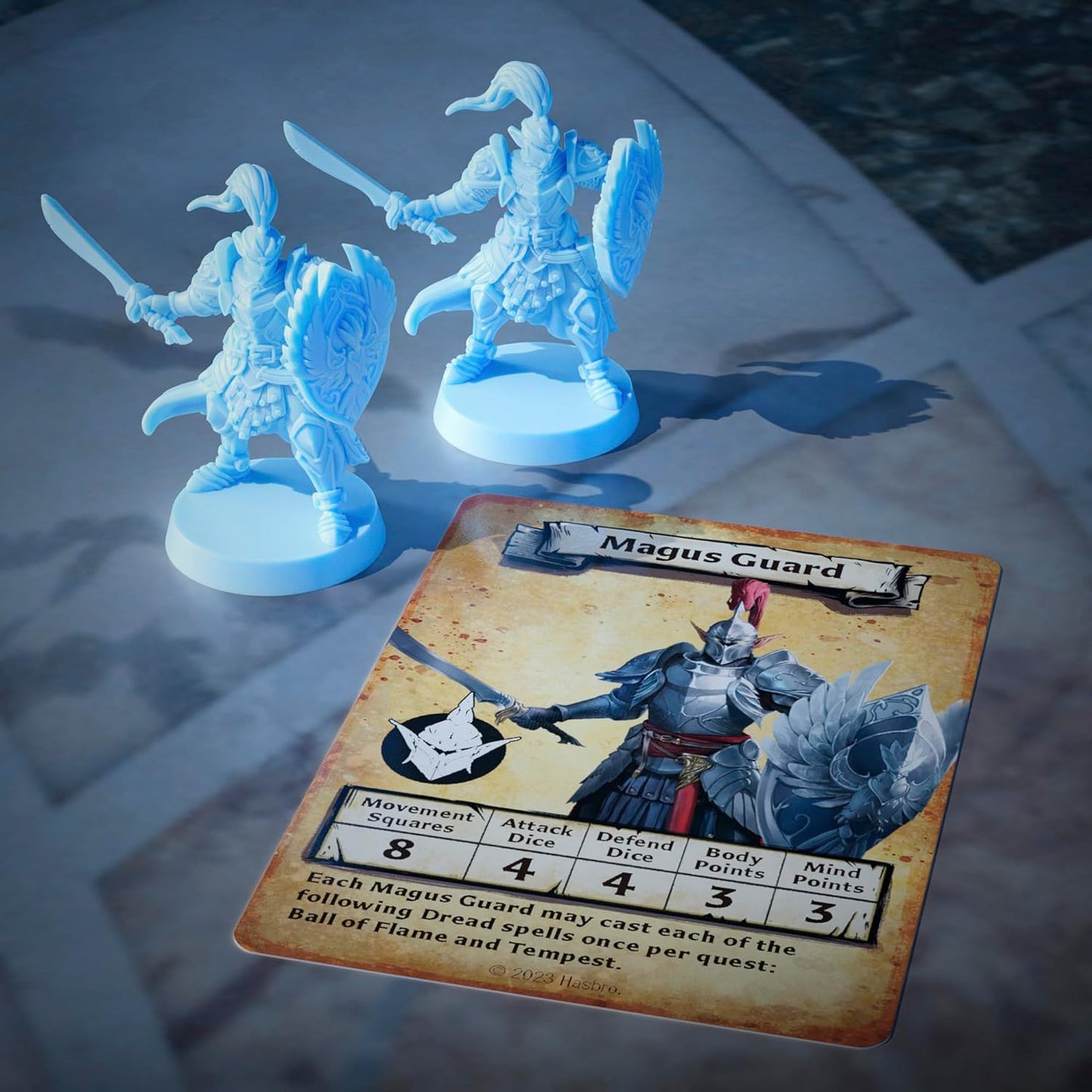 HeroQuest: Rise Of The Dread Moon - Cats In Hat Inc.