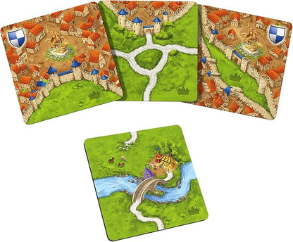 Carcassonne: Jousts & Crests Expansion 6
