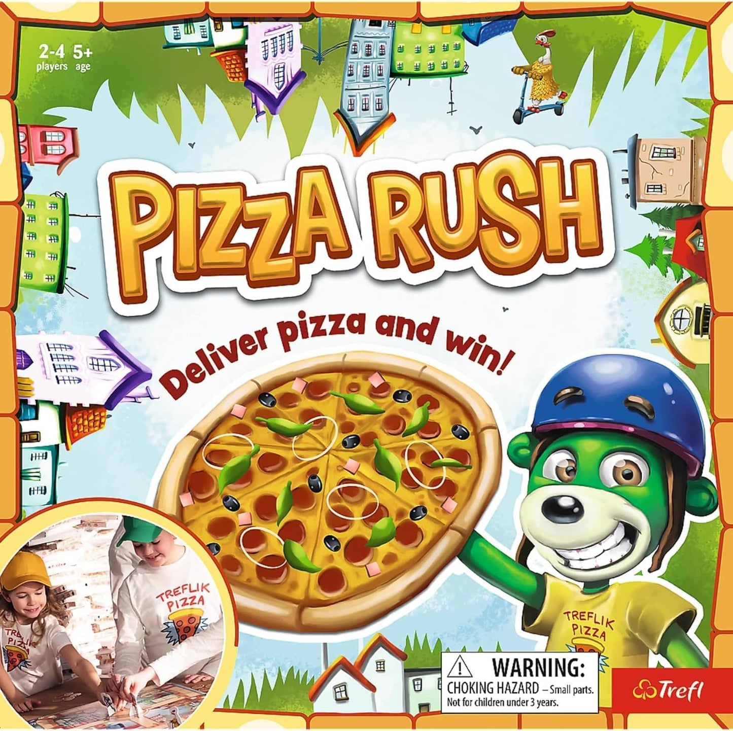 Pizza Rush - Cats In Hat Inc.