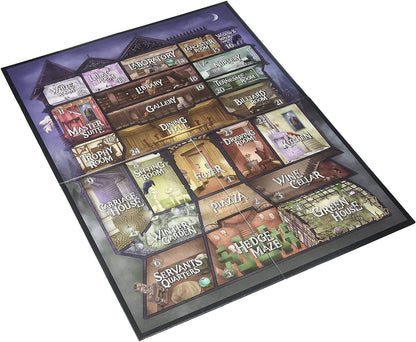 Doctor Lucky's Mansion That Is Haunted Expansion Board - Cats In Hat Inc.