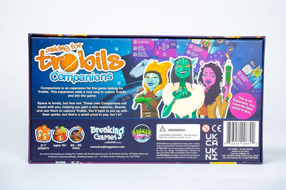 Asking For Trobils: Companions Expansion - Cats In Hat Inc.