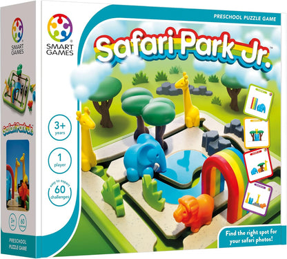 Safari Park Jr. - Cats In Hat Inc.