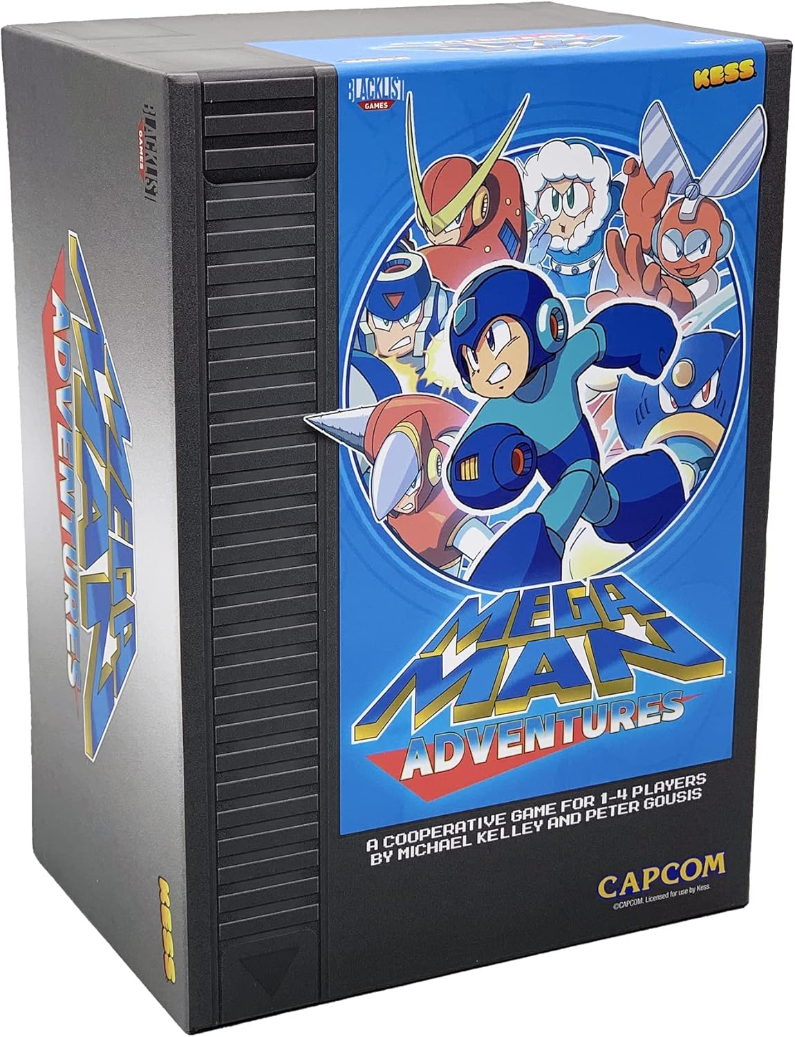 Mega Man Adventures - Cats In Hat Inc.