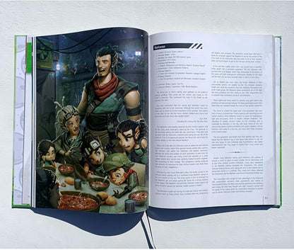 Fragged Empire 2nd Edition: Setting Guide
