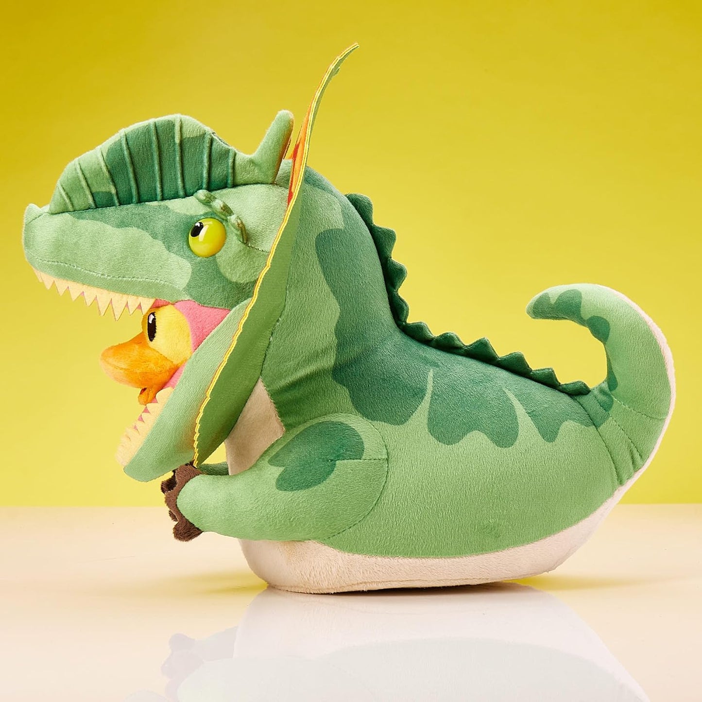 Jurassic Park Plush Dilophosaurus