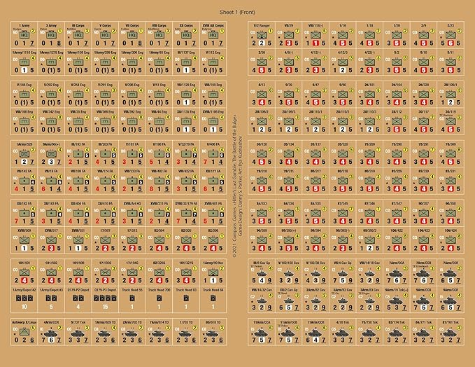 The Last Gamble: The Battle of the Bulge: Designer Signature Edition