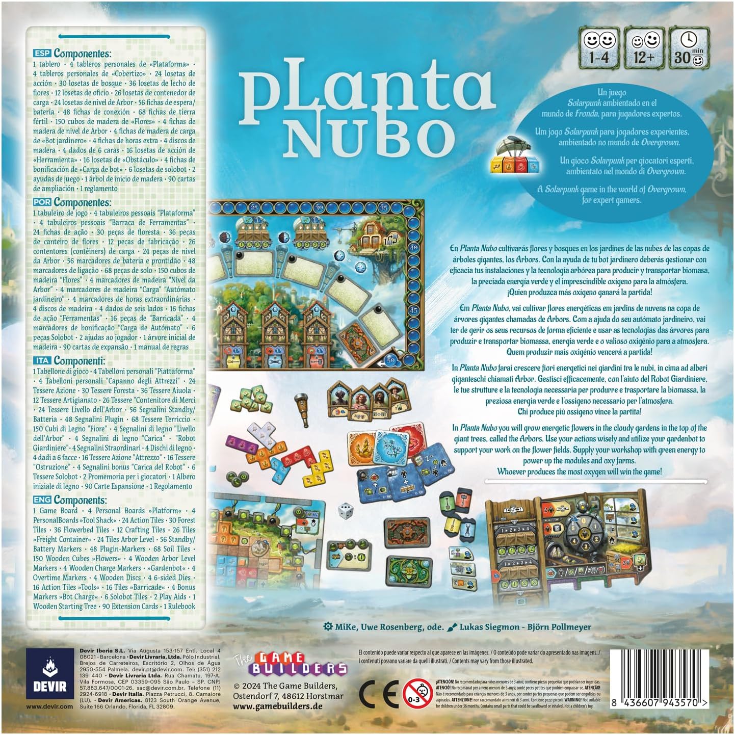 Planta Nubo By Devir Games