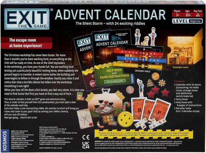 EXIT: Advent Calendar: The Silent Storm