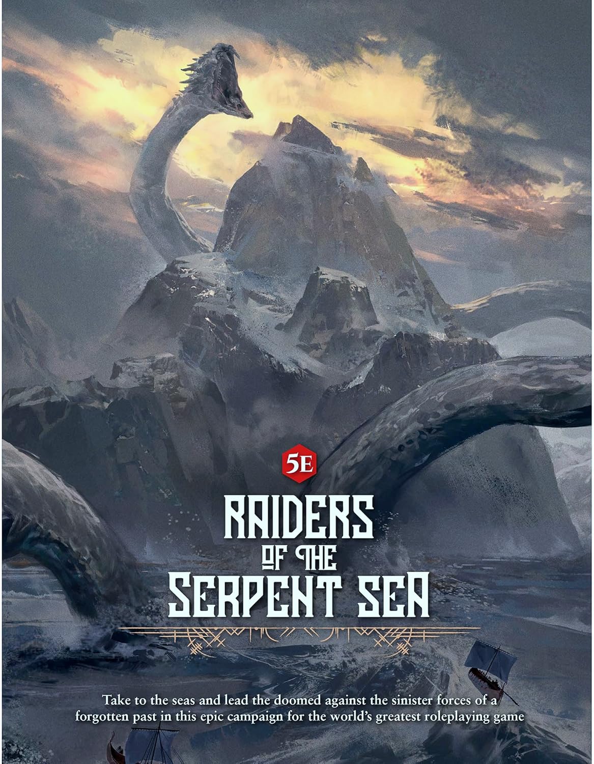 D&D 5E: Raiders Of The Serpent Sea: Campaign Guide