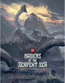 D&D 5E: Raiders Of The Serpent Sea: Campaign Guide