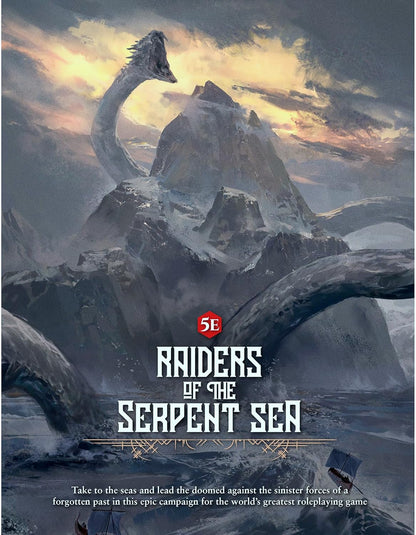 D&D 5E: Raiders Of The Serpent Sea: Campaign Guide