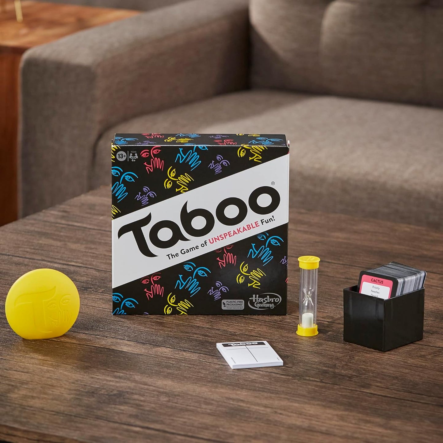 Taboo Refresh - Cats In Hat Inc.