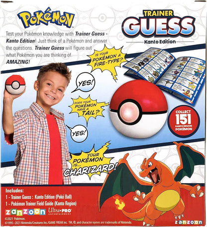 Pokémon Trainer Guess: Kanto - Cats In Hat Inc.