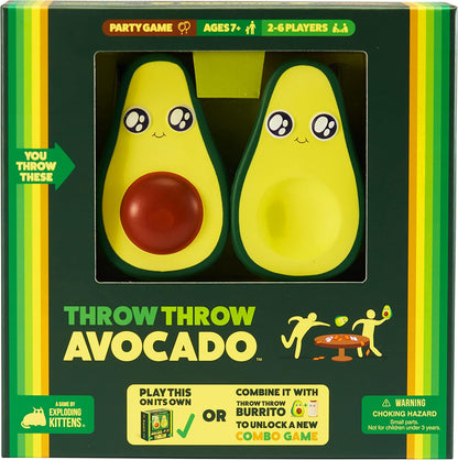 Throw Throw Avocado - Cats In Hat Inc.