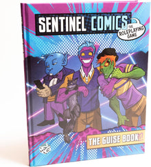 Sentinel Comics: The Roleplaying Game: Guise Book!