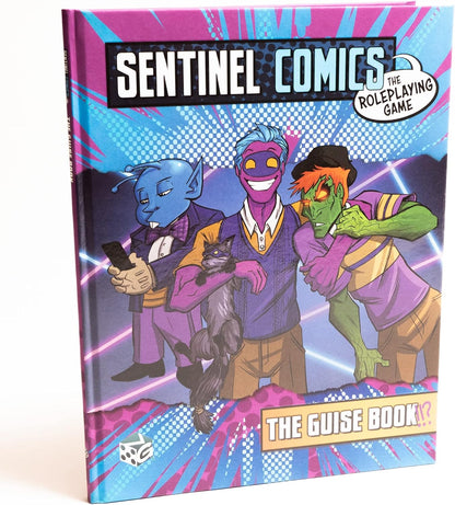 Sentinel Comics: The Roleplaying Game: Guise Book!