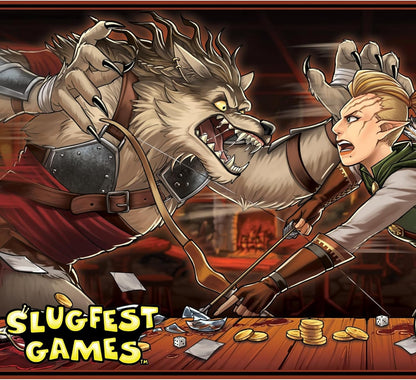 Red Dragon Inn Allies: Piper Vs Ripsnarl - Cats In Hat Inc.