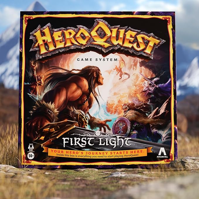 HeroQuest: First Light