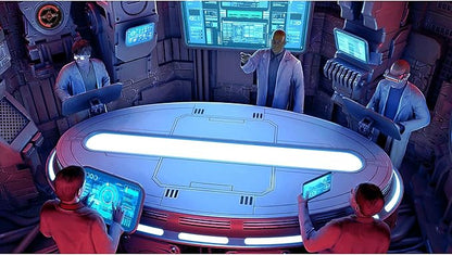 Starship Interstellar: Antimatter Expansion