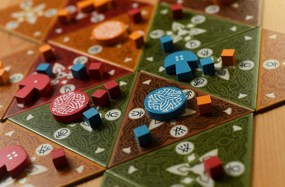 Mycelia By Kids Table Board Gaming