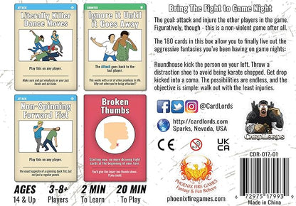 Pass-A-Fist board game