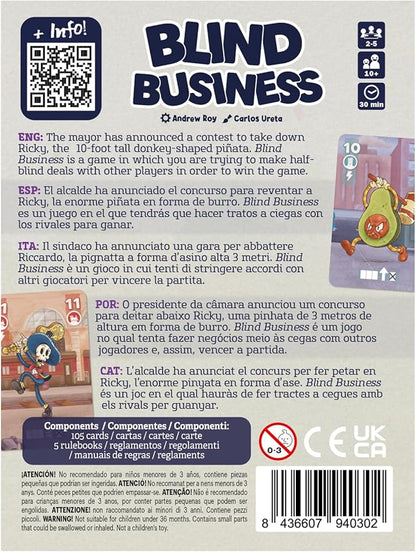 Blind Business