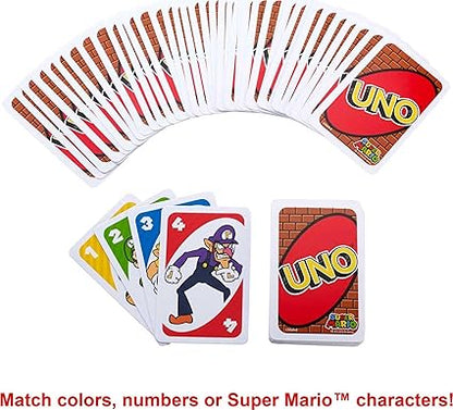 UNO: Super Mario Brothers