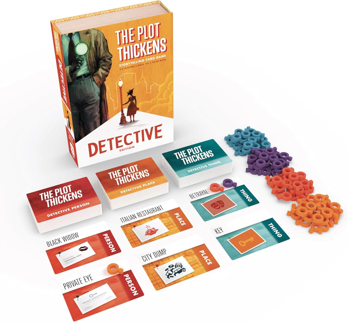 The Plot Thickens: Detective - Cats In Hat Inc.