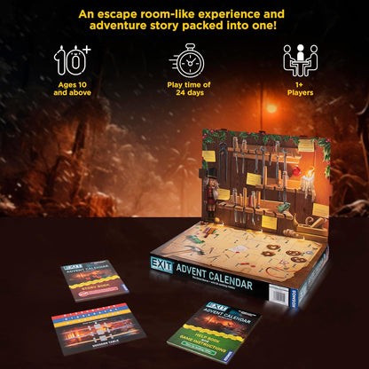 EXIT: Advent Calendar: The Silent Storm
