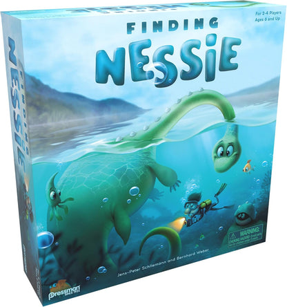 Finding Nessie - Cats In Hat Inc.